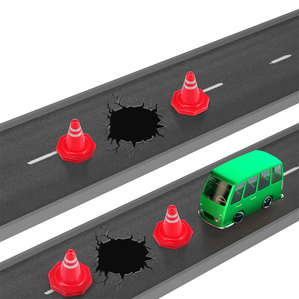 24Pcs Mini Traffic Cones Red P - Kid Education review and price