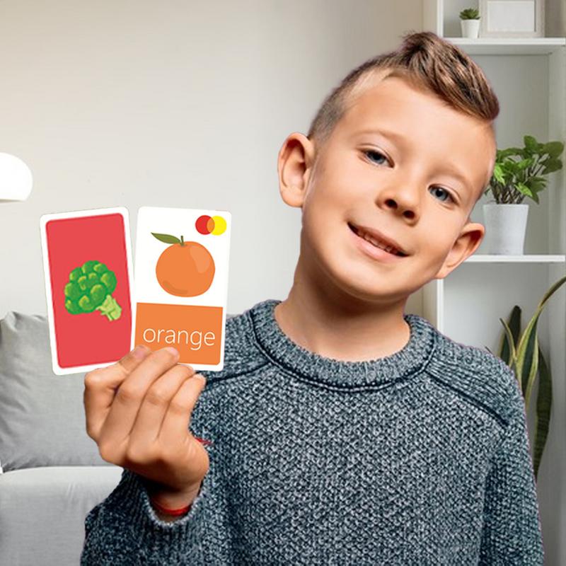 Alphabet Flash Cards Double-Si - Phonics Card Game review and price