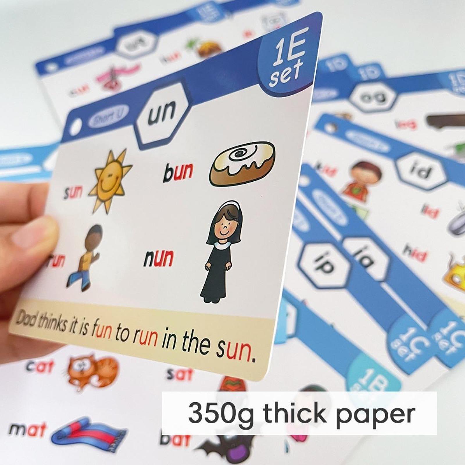 Phonics Flash Cards Learn to R - Phonics Card Game review and price
