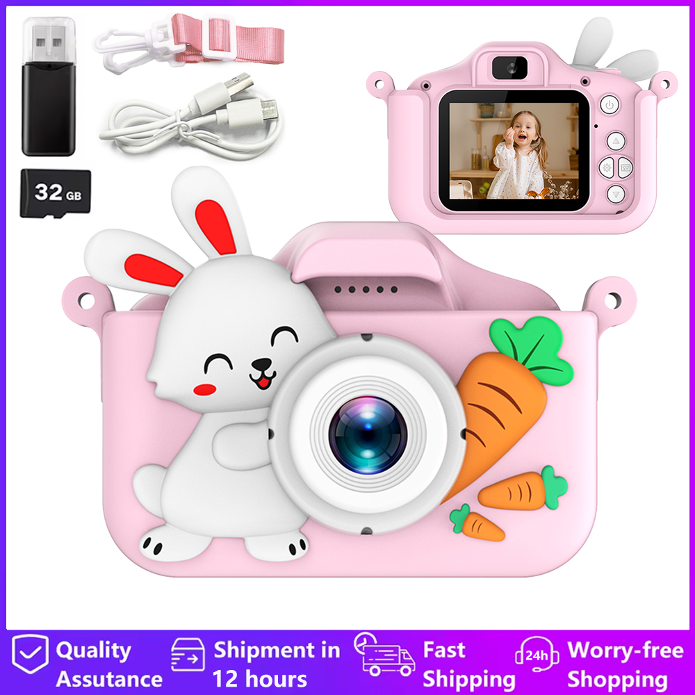 Kids Camera Digital Dual Camer - Kids Education News review and price