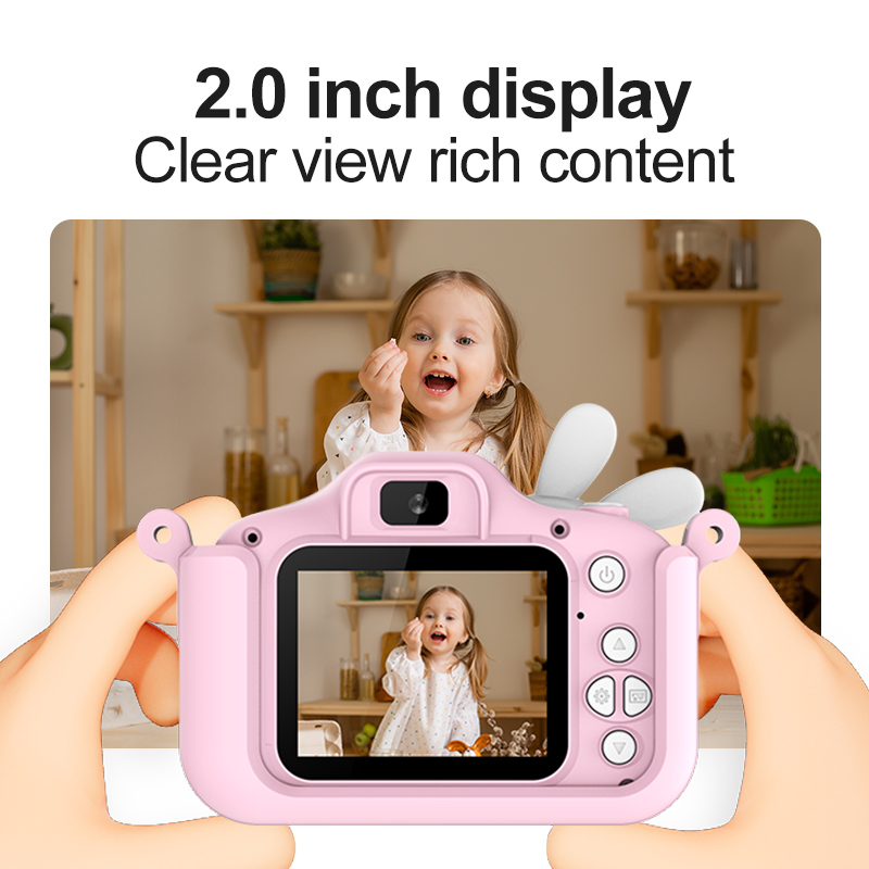 Kids Camera Digital Dual Camer - Kids Education News review and price