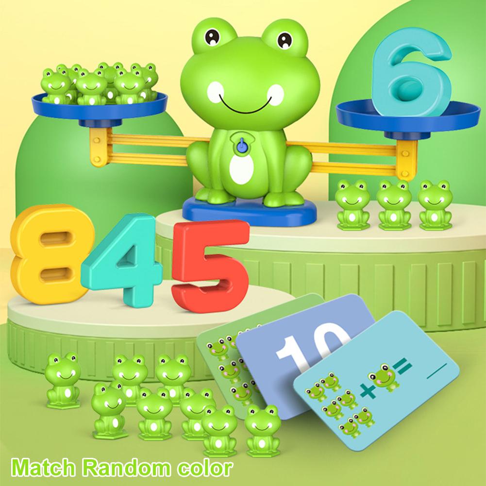 Frog Number Balance Math Toy P - Kids Education Material review and price