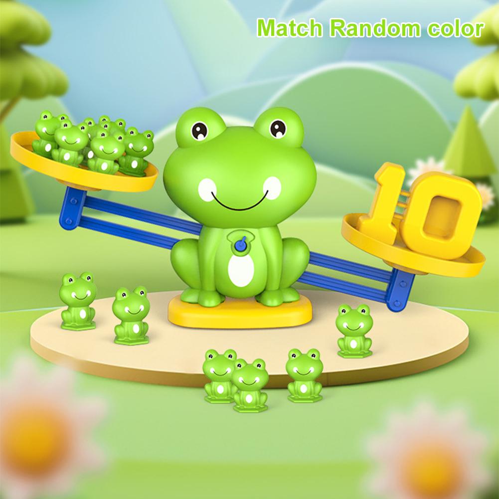 Frog Number Balance Math Toy P - Kids Education Material review and price