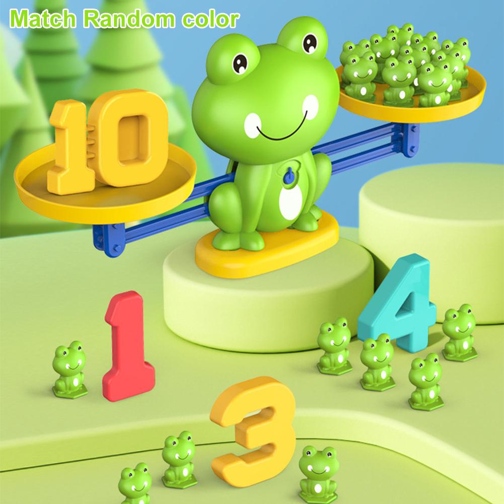 Frog Number Balance Math Toy P - Kids Education Material review and price