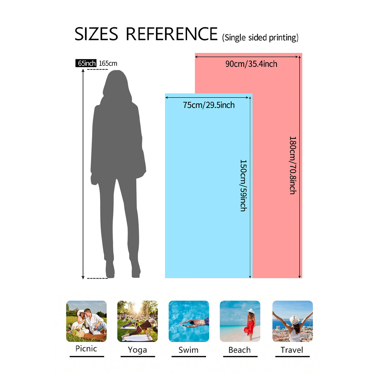 1pc Customized beach towels fo - Kids Education School review and price