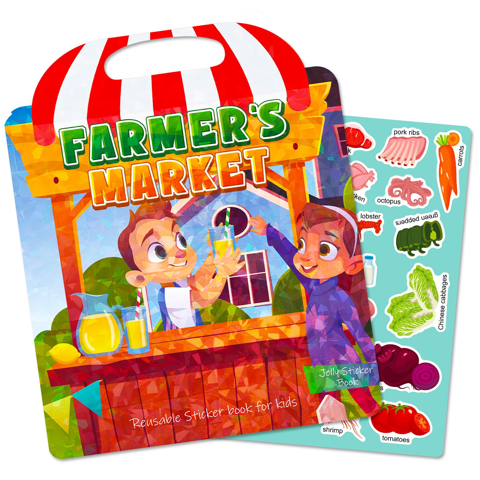 Farmer’s Market Theme Jelly St - Kids Education News review and price