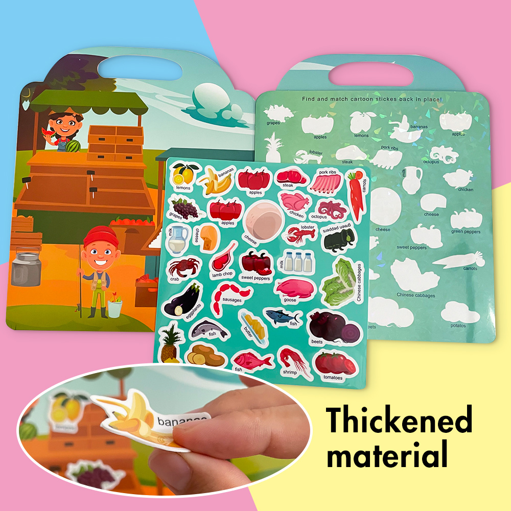 Farmer’s Market Theme Jelly St - Kids Education News review and price