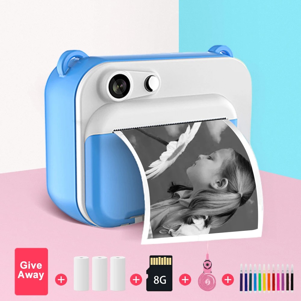 Children's Camera With Print K - Kids Education News review and price