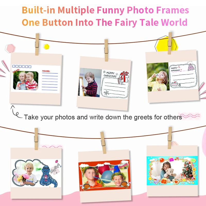 Children's Camera With Print K - Kids Education News review and price