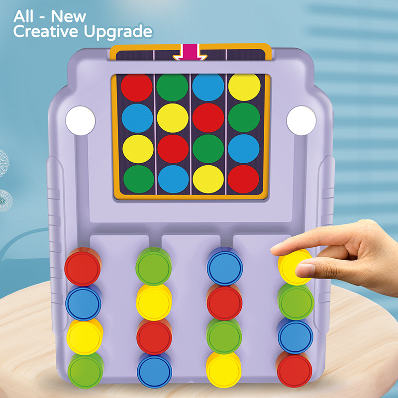 Four-Color Tic-Tac-Toe Logic T - Kids Education Material review and price