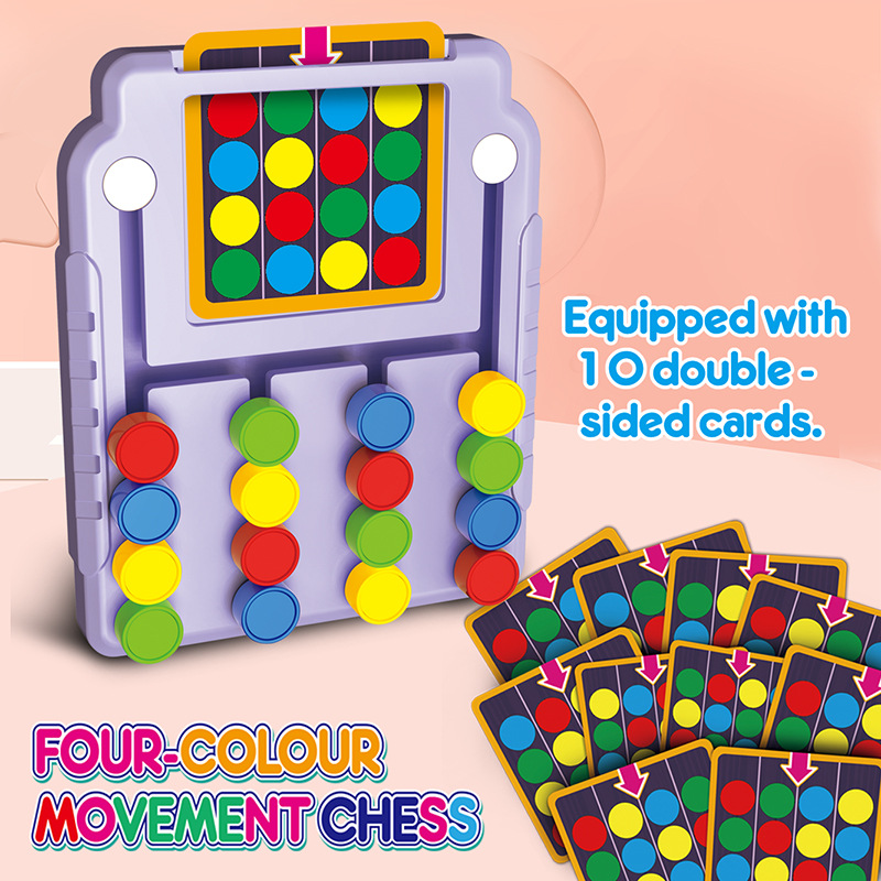 Four-Color Tic-Tac-Toe Logic T - Kids Education Material review and price